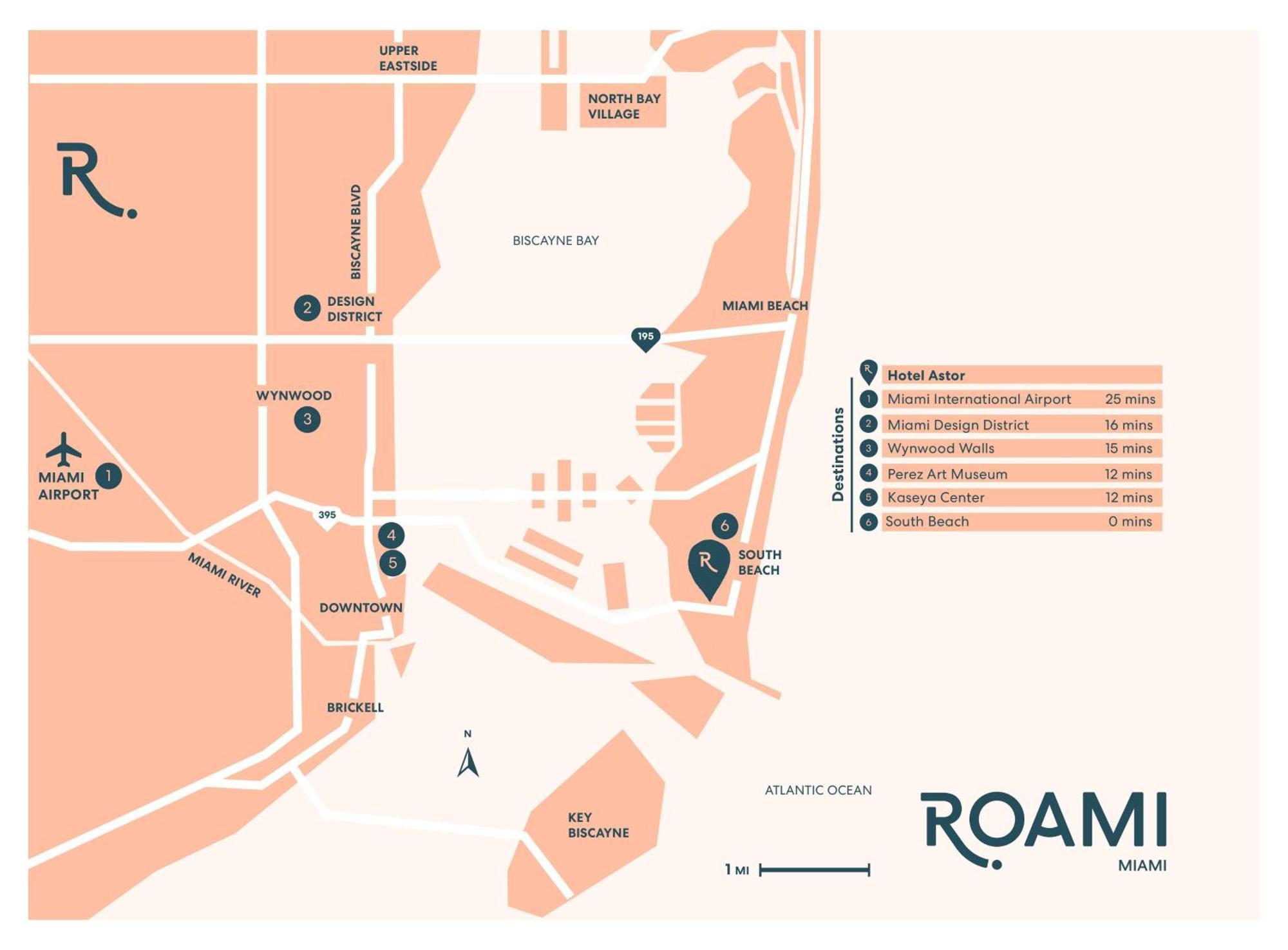 Roami At Hotel Astor 마이애미 비치 외부 사진