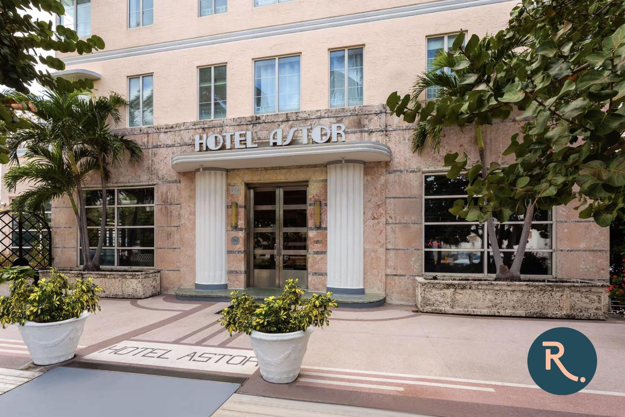 Roami At Hotel Astor 마이애미 비치 외부 사진